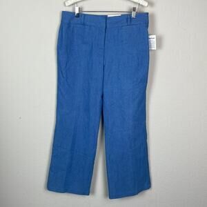 New! Westbound Petites ocean blue wide leg pants women’s 12P